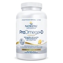 Nordic Naturals ProOmega-D、レモンフレーバー - 180 ソフトジェル - 1280 mg Omega-3 + 1000 IU D3 - 高周波魚油 - EPA&DHA - 脳、目、心、免疫の健康 - Non-GMO - 90 サービング