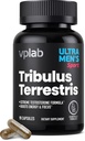 VPLab Ultra Men's Tribulus Terrestris - Tribulus Terrestrisエキスと亜鉛で男性のための毎日のマルチビタミンサプリメント - レベルと免疫システムをサポート、90カプセル