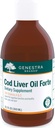 GenestraブランドCodの肝油のフォルテ ビタミン+エッセンシャル脂肪酸の補足  10.1のfl。 oz。
