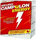 Laboratorios Campolon Energy B Vitamin Pouches - Promotes Healthier Physical Energy and Mental Energy - 12 Pouches