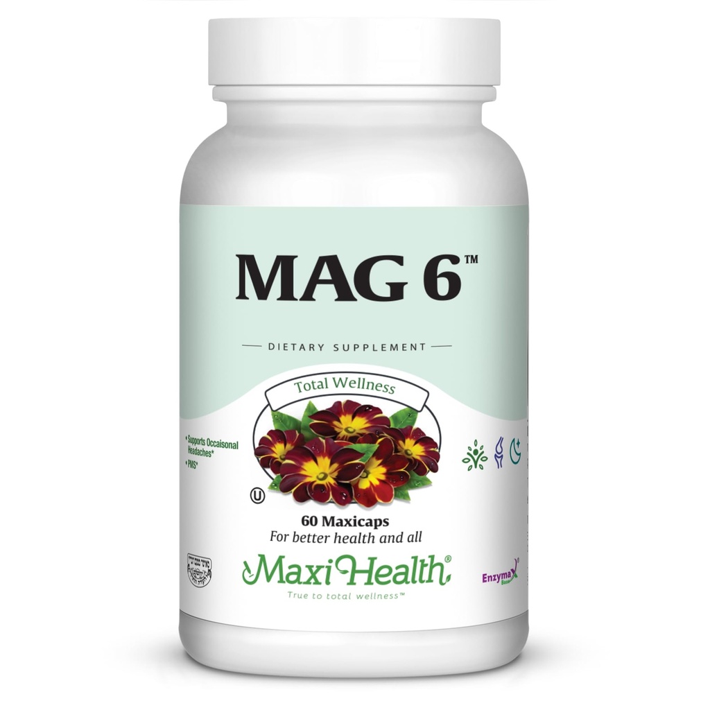 マグネシウム B6 マグ 6 ビタミン B6 のマグネシウムの Glycinate は健康な骨の鉱物を、サポート 神経及び筋肉機能、エネルギー代謝非 GMO、ビーガン、グルテンフリー、コザー 60 のカプセルを促進します