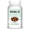 マグネシウム B6 マグ 6 ビタミン B6 のマグネシウムの Glycinate は健康な骨の鉱物を、サポート 神経及び筋肉機能、エネルギー代謝非 GMO、ビーガン、グルテンフリー、コザー 60 のカプセルを促進します