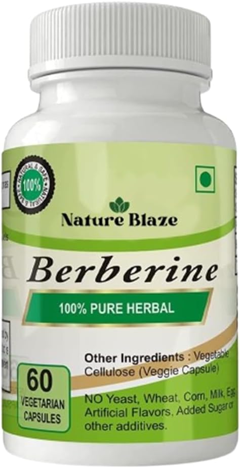 Ayurvedic Berberine(120カプセル)