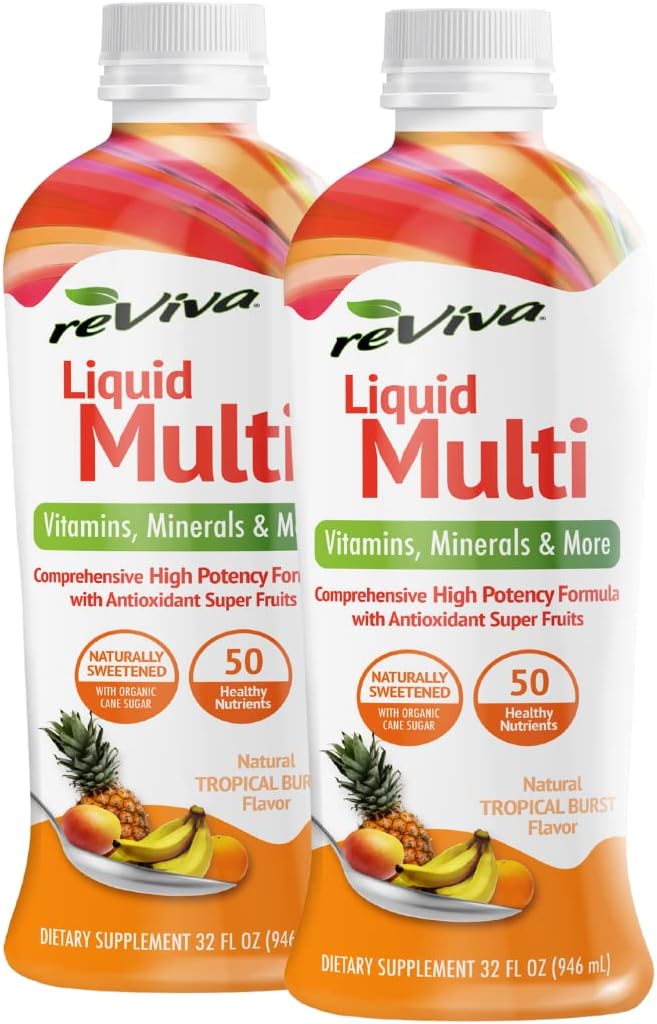 ReViva Liquid Multivitamin Twin Pack