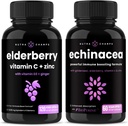 NutraChamps Elderberry and Echinacea Bundle