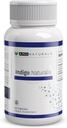 Indigo Naturalis - 60カプセルのピュアインディゴNaturarisとバインダーなし、フィラーなし、沈殿物なし、防腐剤なし - 全ハーブ