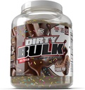 人のスポーツ - 汚いバルク: チョコレート ファーッジのポップの蛋白質の52gの高蛋白の重量のゲインダーの粉