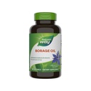 Nature's Way Borage Oil, Cold Pressed & Unrefined, GLA Supplement, 300 mg GLA と 440 mg Linoleic 酸/サービング, 60 Softgels (パッケージ 5 月 Vary)