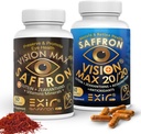 EXIRの目のビタミンの補足、2のセット - RetinaのMacular、120のカプセルを支えて下さい