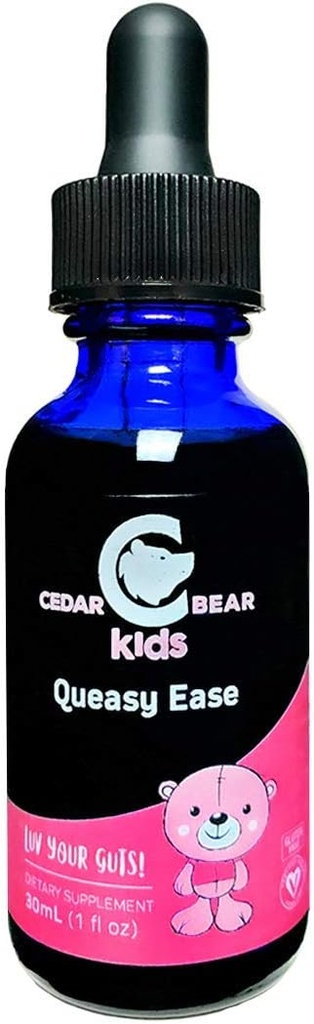 Cedar Bear Queasy Ease for Kids 1 FL Oz