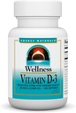 Source Naturals Wellness Vitamin D-3, Bioactive Form for Immune Health