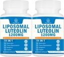 1200MG Liposomal Luteolinの補足-最高の吸収、頭脳120のカプセルのための酸化防止ブースト