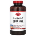 Olympianの実験室Omega-3の魚油、2,000のmg、240のSoftgels (Softgelごとの1,000のmg)