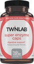 Twinlabスーパー酵素キャップ - 消化酵素と便秘サプリメント - 50カプセル