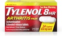 Tylenol 8時間の関節炎の痛みの軽減 - Acetominophenの延長Releaseのタブレット、苦痛Reliever/Feverの減力剤、24の小包、各650のミリグラム(2パック)