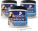 犬と猫のためのNUSENTIA Probiotic奇跡(3束) 保存 $13. Diarrhea、Constipation、Loose Stool、イーストおよび多くを除去して下さい。 アメリカ製 GMP認証