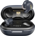 TOZOゴールデンX1ワイヤレスイヤホンバランスの取れた電機子ドライバーとハイブリッドダイナミックドライバー、BluetoothヘッドフォンOrigX Pro、LDAC&ハイレゾオーディオワイヤレス、ノイズキャンセリングヘッドセットギャラクシーブルー/ブラック