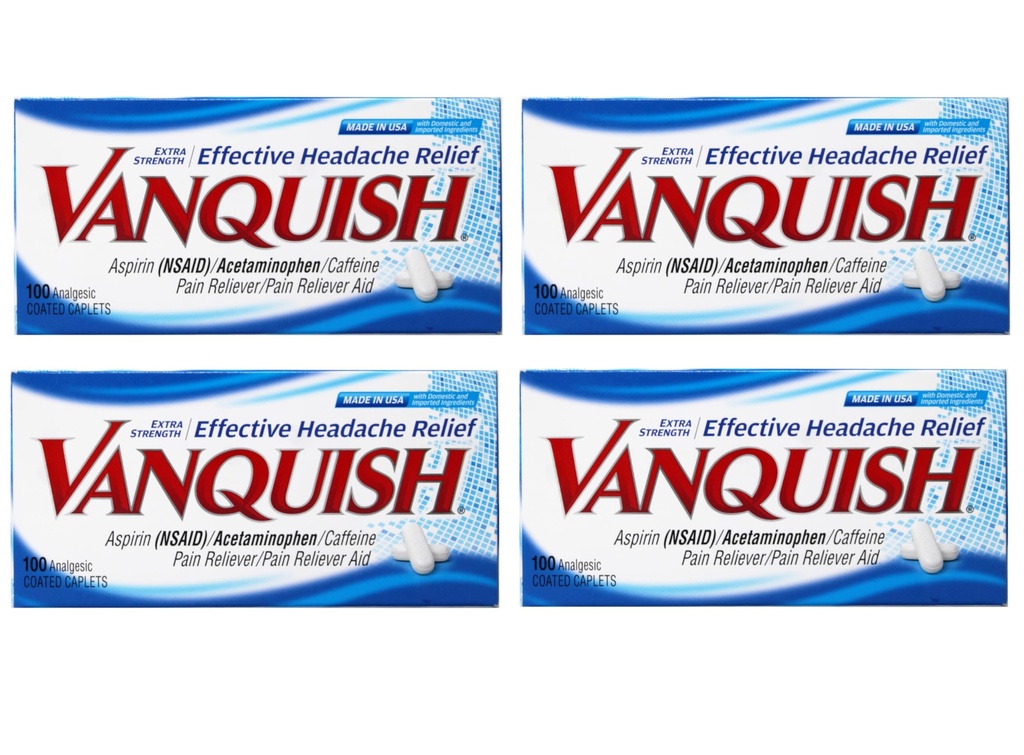 Vanquishの余分強さの痛みのRelieverの小冊子、4の計算