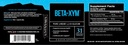 USAEnzymes 米国酵素BETA-XYM 31野菜カプセル。 心の健康、コロンの健康と腸の規則性を31カウントとしてサポート(パッケージ1)