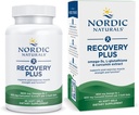 Nordic Naturals Recovery Plus、Unflavored - 45 ソフトジェル - 1800 mg Omega-3 フィッシュオイル - 600 mg Longvida 最適化されたクルクミン - 細胞の健康と回復 - ポスト励起筋肉サポート - 15 サービング