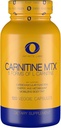 Infinite Labs Lカルニチン1000mg MTX - カルニチンFumarate、L-Carnitine L-Tartrate、アセチルL-カルニチン、L-カルニチンHCL、L-カルニチンベース120ベジーカプセルのアミノ酸ブレンド。