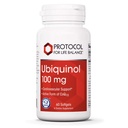 ライフバランスのためのプロトコル - Ubiquinol 100 mg - CoQ10のアクティブフォームと心臓血管サポート、エネルギー生産、心臓の健康、抗酸化活動 - 60 Softgels