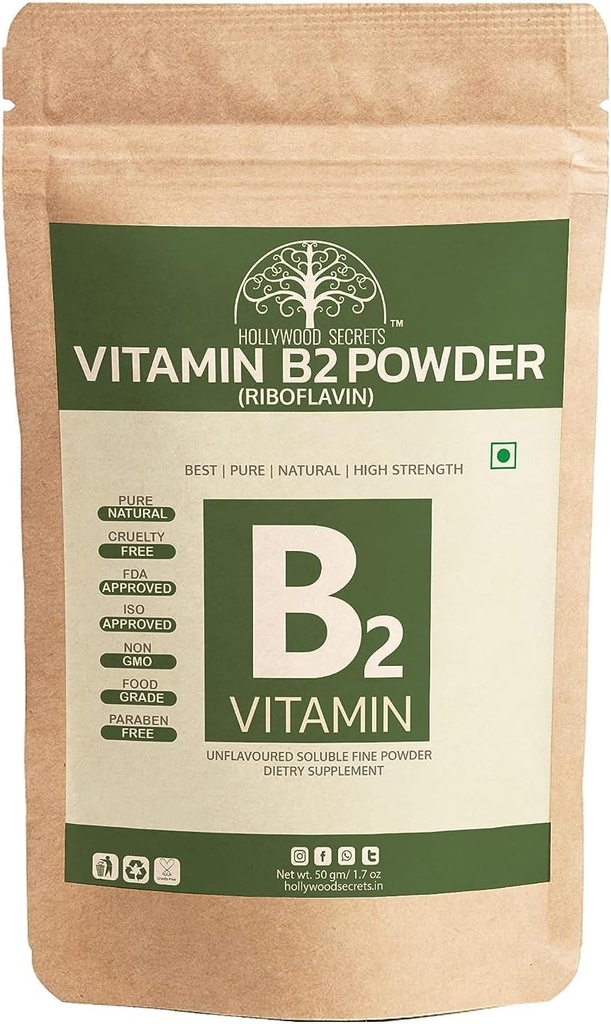 TNAビタミンB2リボフラビンパウダー50gm