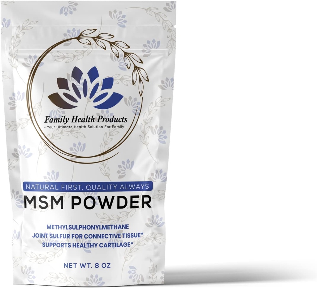 MSMの粉(MethylSulfonylMethane)のバルク粉の純粋なMSMの粉サポート毛の皮の釘、柔軟性、解毒は、エネルギー、2lb 1のパックを加速します