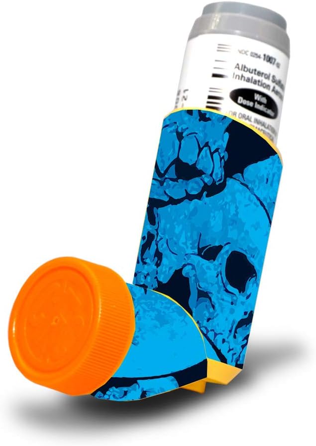 MightySkins Proventil HFA Asthma Inhaler用スキン - 漫画マニア | 保護、耐久性、ユニークなビニールのステッカーカバー | 簡単に適用、削除、および変更スタイル | アメリカ製