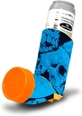 MightySkins Proventil HFA Asthma Inhaler用スキン - 漫画マニア | 保護、耐久性、ユニークなビニールのステッカーカバー | 簡単に適用、削除、および変更スタイル | アメリカ製