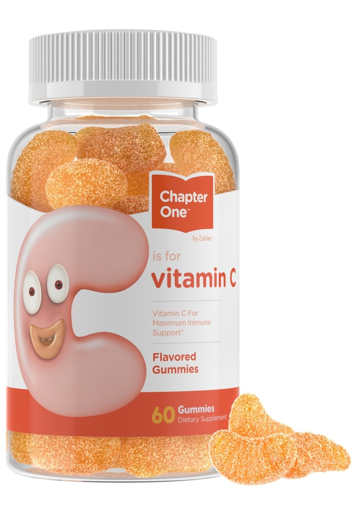 Zahler - チャイルドビタミンC群は、大人&子供125mg(60フレーバーグミー)認定コシャーガミービタミンCケブルビタミンガミー - 咀嚼可能なビタミンCガミー - ビタミンCガミー - ビタミンCガミーキッズ