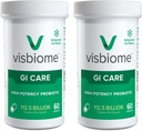 Visbiome® GI Care - 高効力のプロバイオティクス - 112.5 Billion CFUライブプロバイオティクス、米国製オリジナルDe Simone処方、120カプセル。