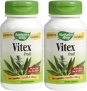 Nature's Way Vitex(Chaste Tree)キャップ、2 pk