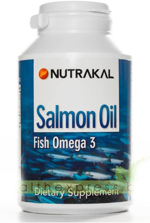 サーモン油魚オメガ3 90キャップ。(最も成功)