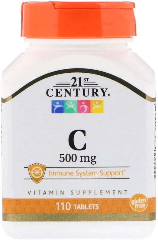 第21世紀C 500mg TIME RELEASE 110 TABS