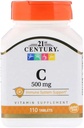 第21世紀C 500mg TIME RELEASE 110 TABS