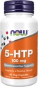 NOWフーズサプリメント、5-HTP(5-ヒドロキシトリプトファン)100mg、Neurotransmitterサポート*、60ベジカプセル