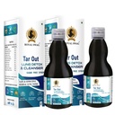 ROYAL SWAG Ayurveda Tar Out Syrup Lungs Detox Sugar Free (200 ml) Lungs から Tar を取り除きます 煙 & Air Pollution Herbal Syrub から Lung と Mucus Remover から毒素を取り除きます