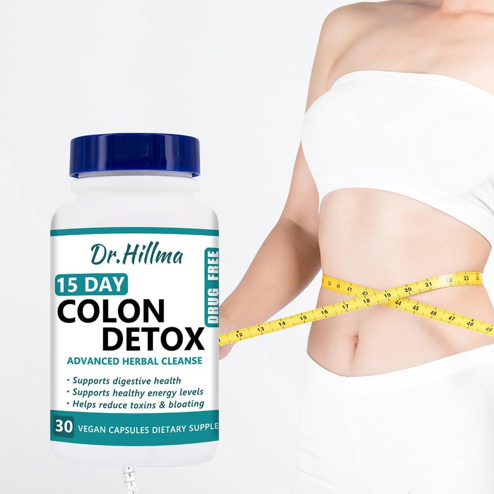 15日クレンジングガットとコロンサポート15日クレンジングガットアドバンストガットクレンジングデトックスとセンナ、カスカラサグラダピリウムハスクナチュラルガットクレンジングデトックス(30カプセル)