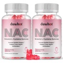 NACグミー600mg、Nのアセチル Cysteineは酸化防止剤及び免疫サポート、肺及び肝臓の健康、自然ないちごの味、120ctのためにChewable NACを補います
