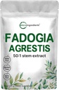 Fadogia Agrestis 600mg/サービング, 50:1 エキス末, 4 オーアンス, 高度に浄化され、Bioavailable, 米国サードパーティの試験, 最大強度, 充填剤なし, 無添加剤, 非GMO&ノーグルテン