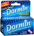 ドーミンの夜間睡眠の援助、32カプセル