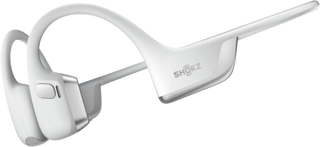 SHOKZの新しいOpenRunのプロ2骨の伝導のヘッドホーン、動くことのためのOpen-Ear Bluetoothの無線スポーツのイヤホーン、労働-Sweat抵抗力がある、安全な快適な適合深い低音、スマートなMicの反射ストリップ