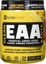 NutraPhase クリーン EAA, すべての自然, ビーガンフレンドリー, グルテンフリー, 驚くべき味, パイナップル マンゴー, 30 サービング, 16 オーアンス