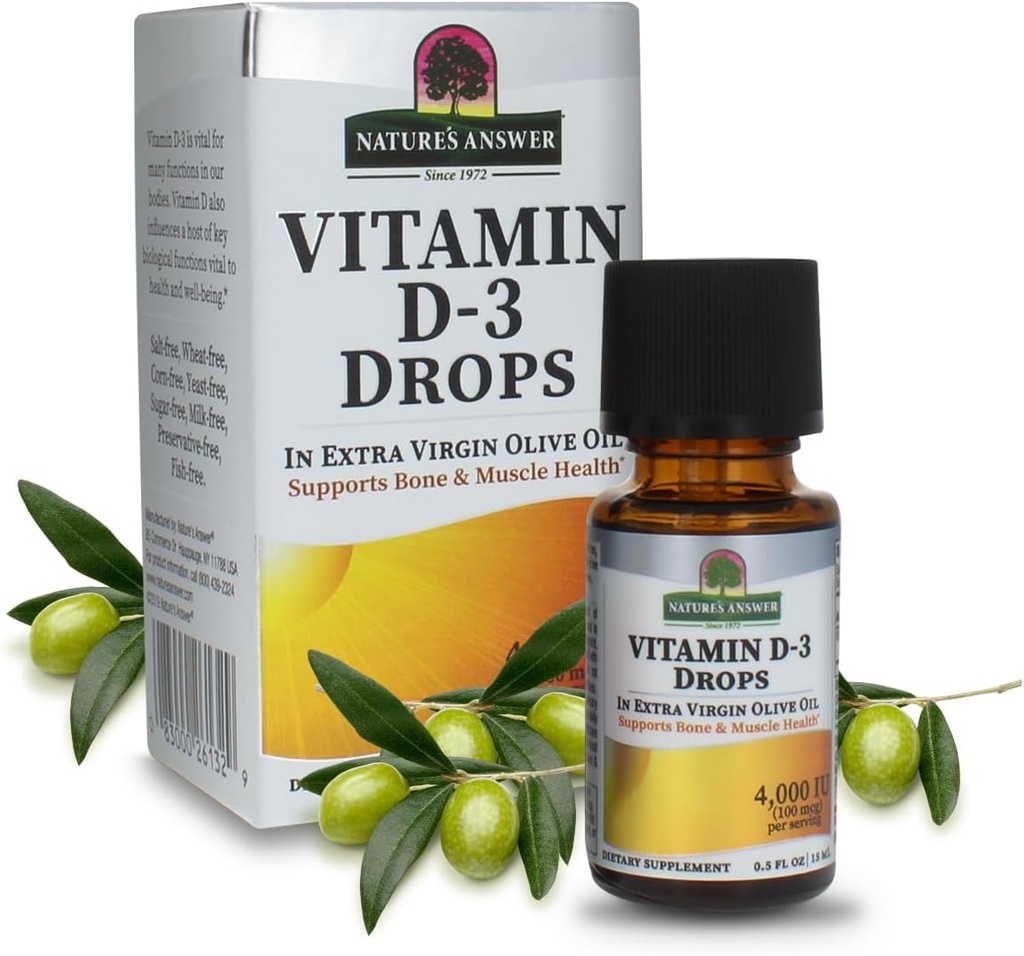 性質はプラチナ ビタミンD3 4000 IUの補足の液体の低下、0.5に答えます オンス - ケースごとの2。 | 免疫ブースター | 筋肉と骨の健康を促進