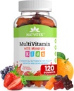 Complete Kids Multivitamin Gummies – 120 Count of Essential Daily Vitamins & Minerals for Immune Support, Focus, & Growth – Perfect for Toddlers, Children, Teens, and Picky Eaters!