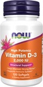 NOW Foods - Vit D-2000Iu 120 Sgels(パッケージ3)