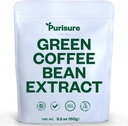 Purisureの緑のコーヒー豆のエキス150gの塩素酸、女性および人のためのボディ解毒そして清潔、Vitalityおよびエネルギーを支える自然な食欲抑制剤750のサービングが付いている緑のコーヒーは与えます