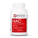 ライフバランスNAC N-アセチル Cysteine 1000mg - グルタチオン生産&呼吸機能 - 120タブ