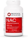 ライフバランスNAC N-アセチル Cysteine 1000mg - グルタチオン生産&呼吸機能 - 120タブ